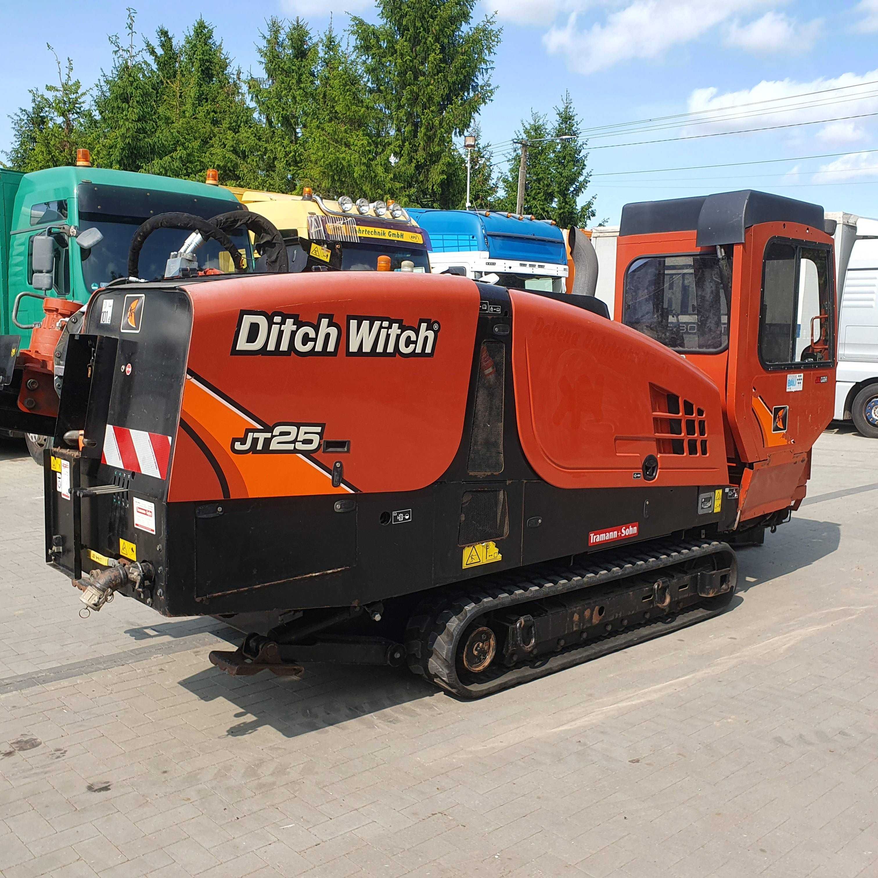 Wiertnica Horyzontalna Ditch Witch Vermeer Przewiert Sterowany