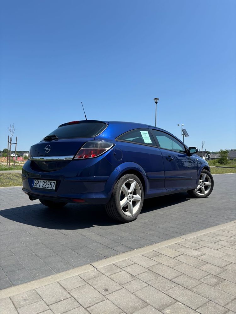 Opel Astra GTC 2.0T 170KM SPORT