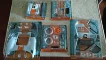 5 Fascículos Altaya FORD GT 1/8