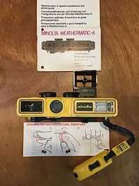 MINOLTA - subaquática - Wethermatic A - anos 80