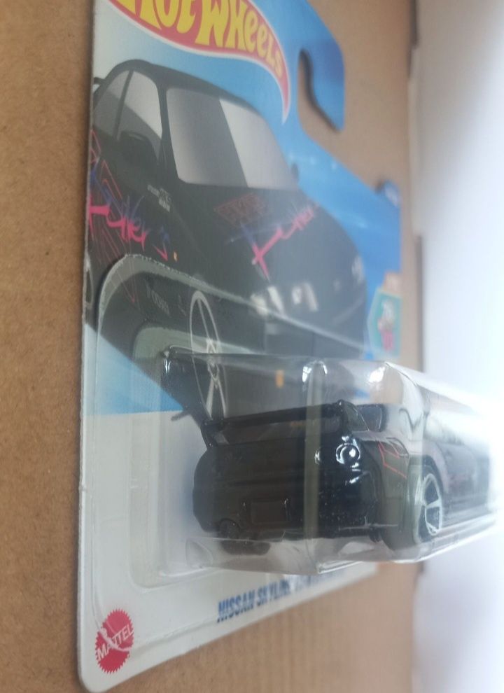 Nissan skyline GT-R hot wheels