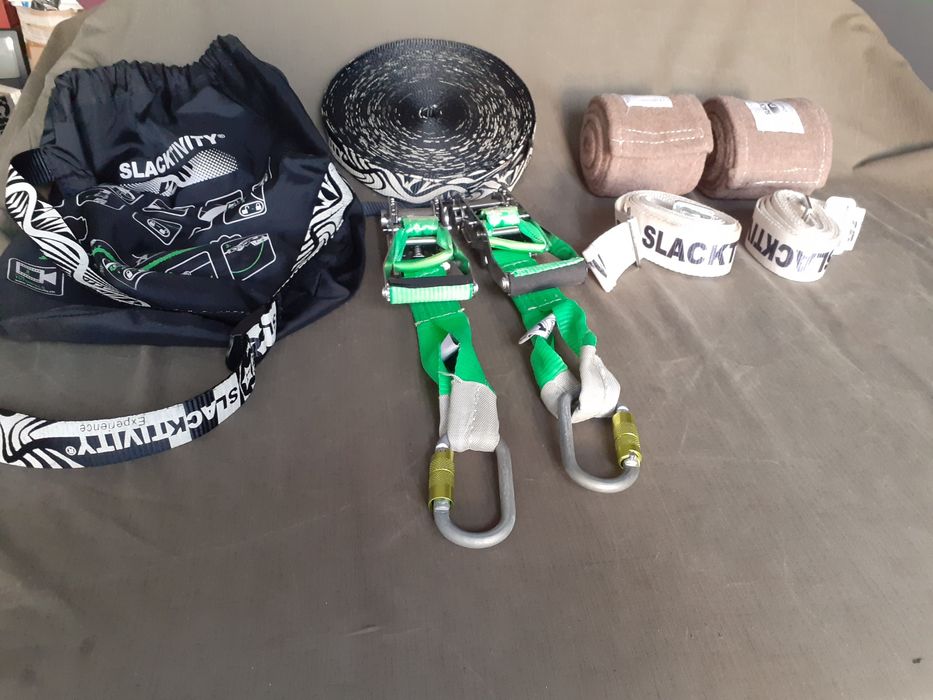 Slacktivity de 30 mt igual a nova.