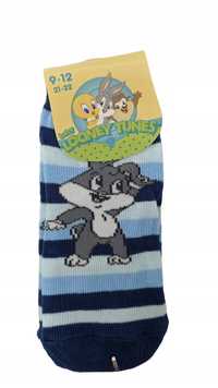 Looney Tunes Baby Skarpetki Bawełna Oryginał R.21-22 (9-12 Miesięcy)