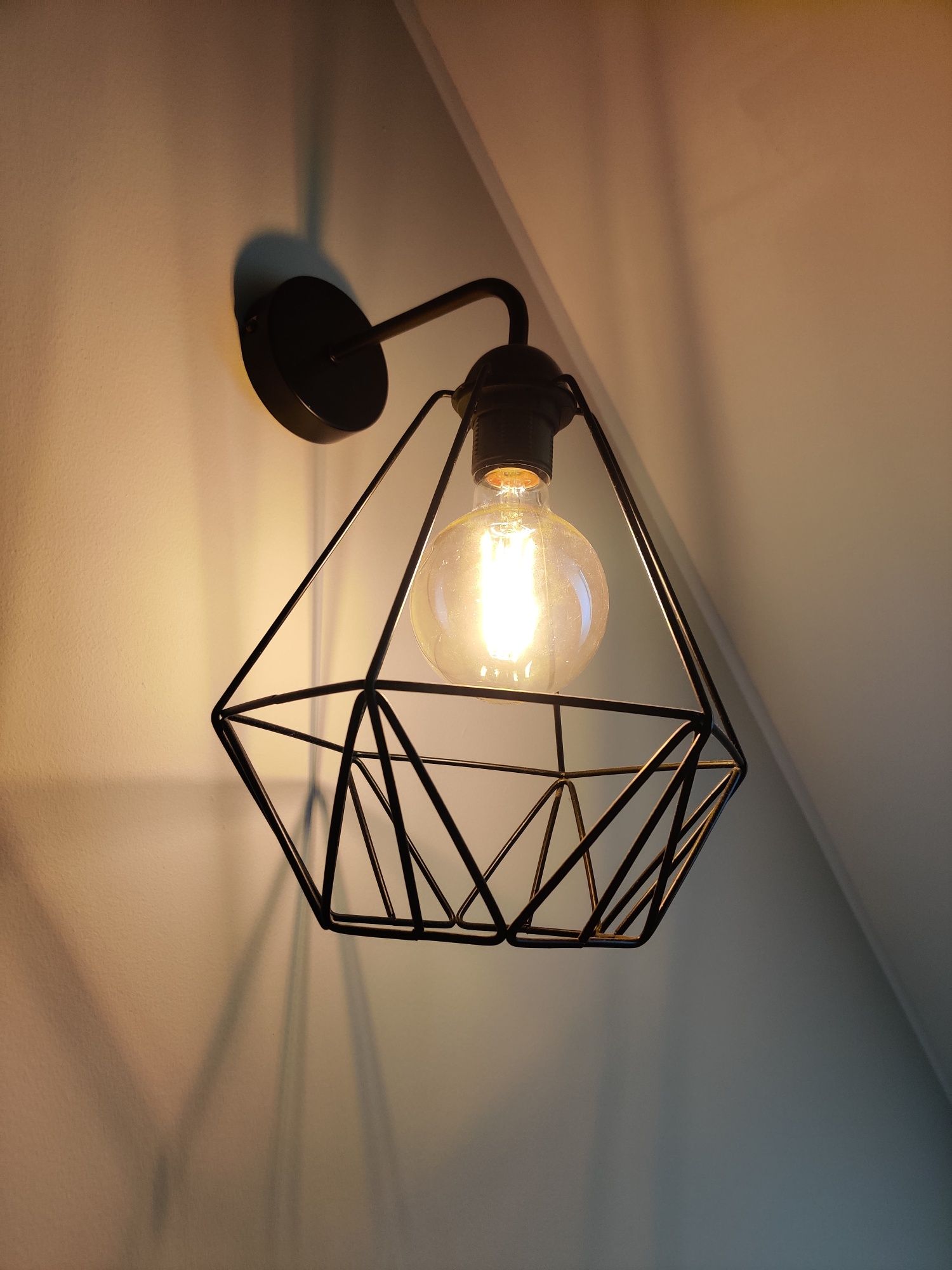 Lampa wisząca DIY