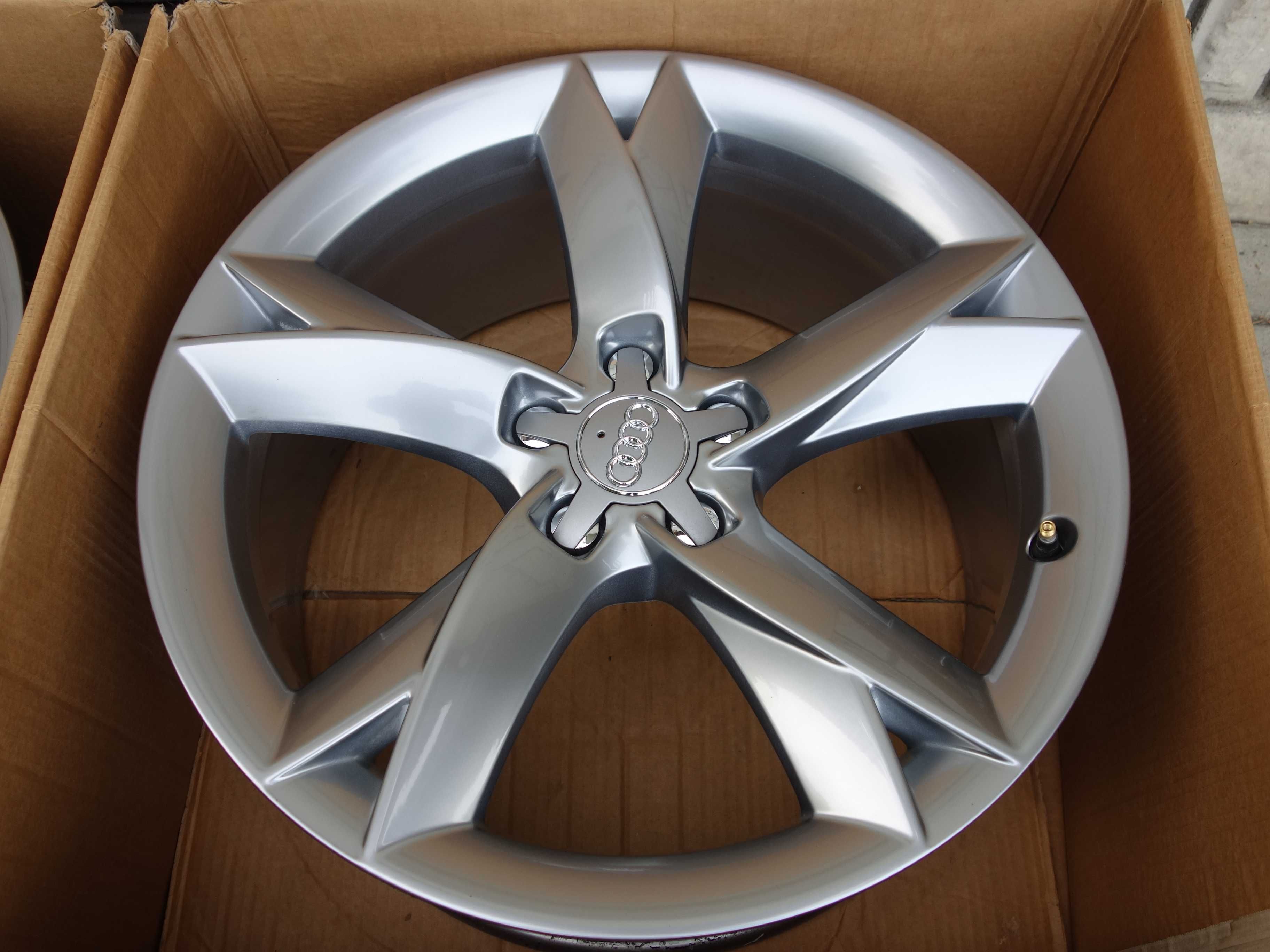 Felgi AUDI S5 A5 S4 A4 8W 8K 8T Q7 Q5 S6 A6 19'' Nowe Demo Oryginał