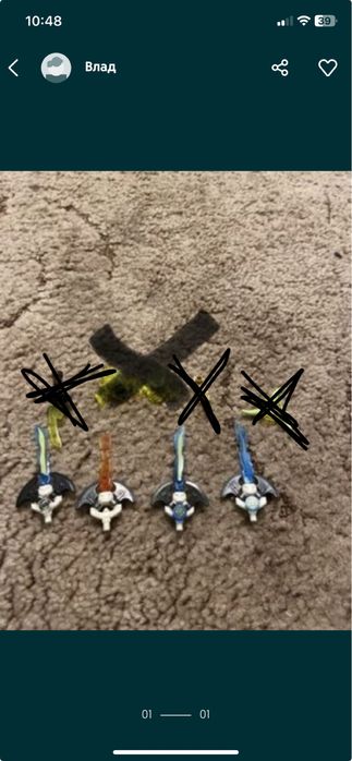 Продаю мечі на інше лего