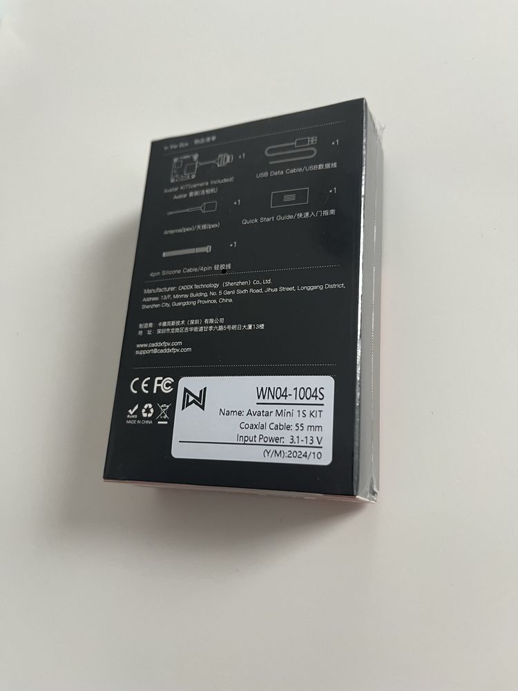 VTX Walksnail Avatar HD Mini 1s Kit