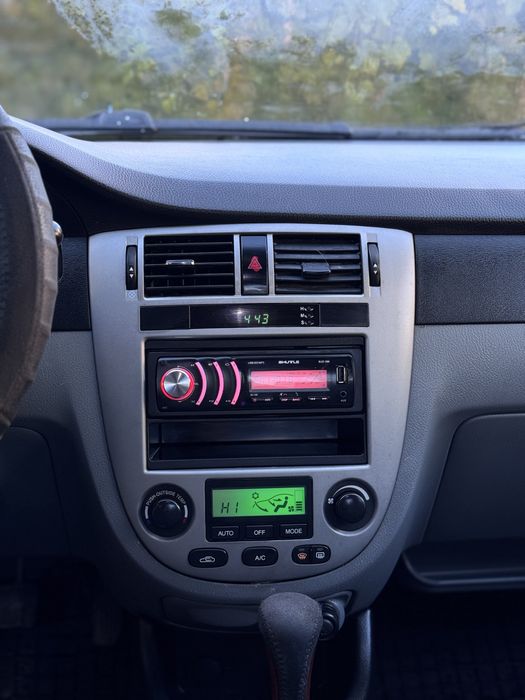 Chevrolet Lacetti CDX 2005 1.8 АКПП ГБО-4