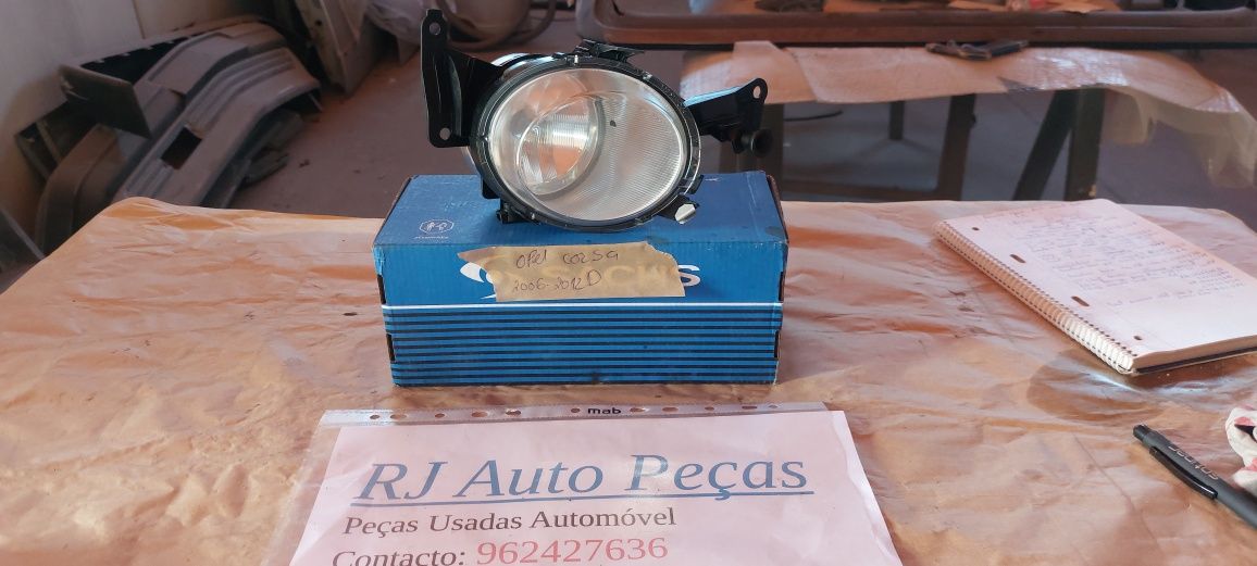 Farol Nevoeiro original Opel corsa D 2006 a 2014