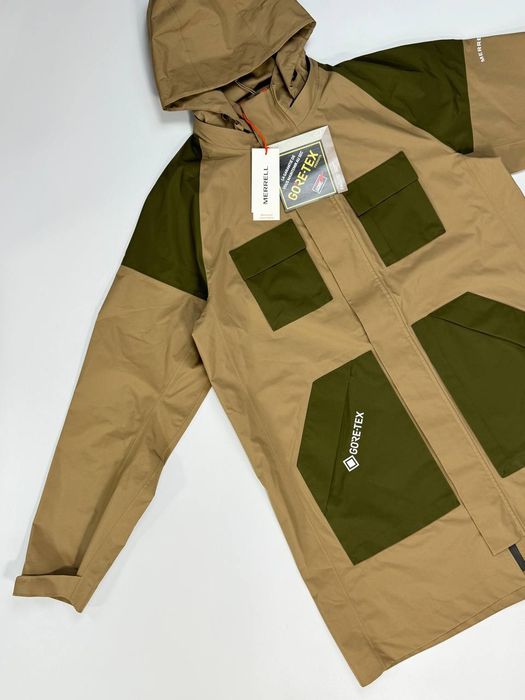 Нова‼️Merrell Gore-Tex лімітована колекція чоловіча парка куртка