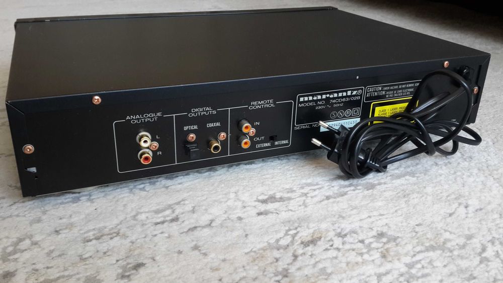 CD Marantz CD-63 , CD-72