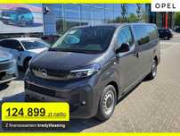 Opel Vivaro Extra Long L2H1 EAT8 Zabudowa Brygadowa 2.0 144KM  Radio 10" !! Kamera 180° !! Lakier Metalik !! Reflektory LED !!