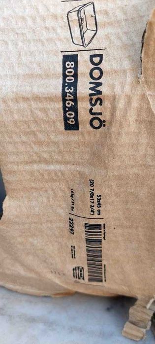Pia IKEA DOMSJÖ original, modelo 800.346.09