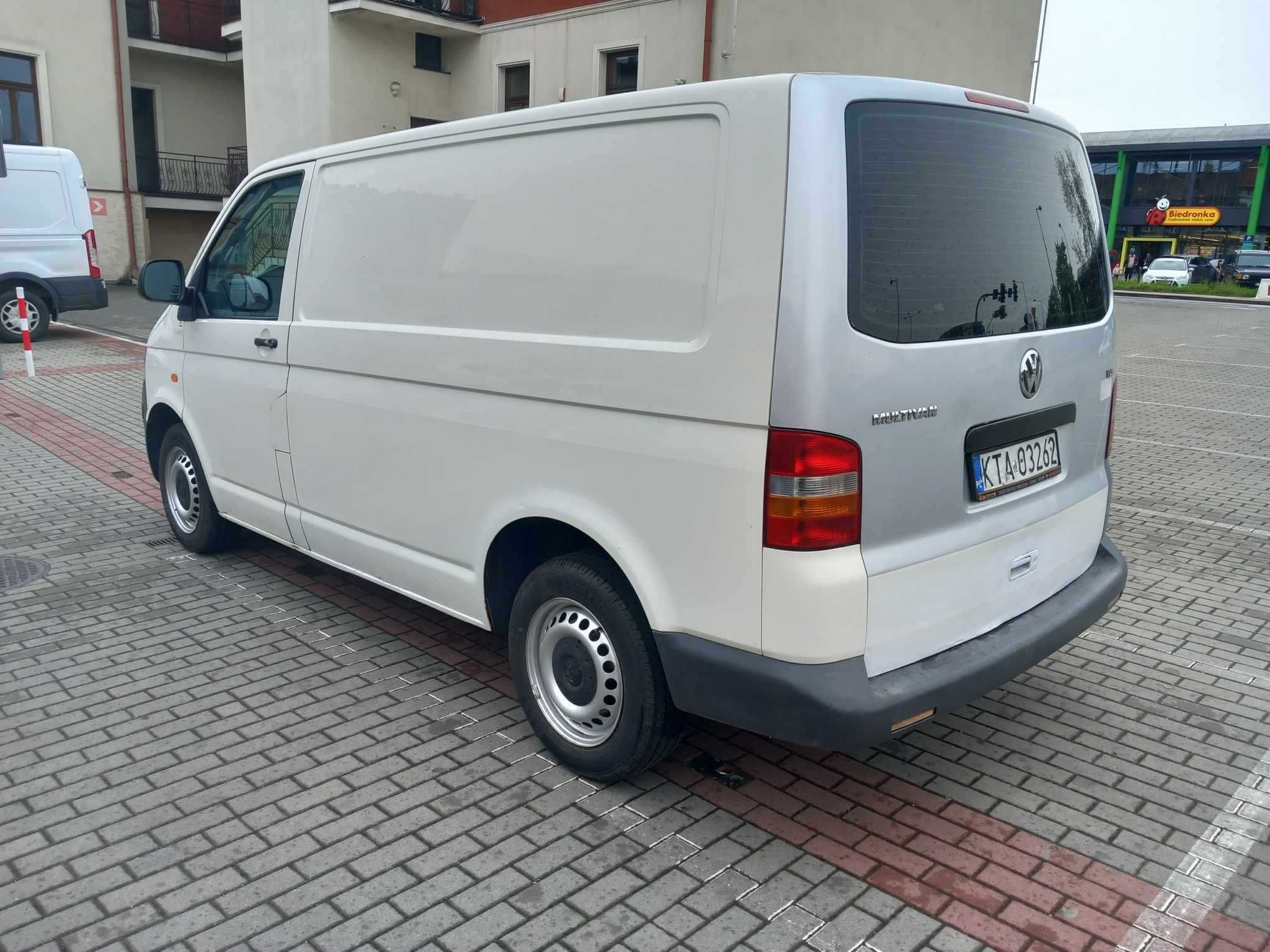 Vw Transporter 1.9TDI,skrzynia na gwarancji,nowe opony.