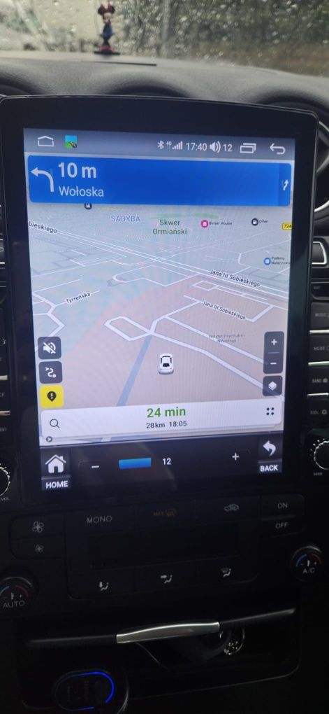 Radio  Ford Android 6 Ram 128 GB