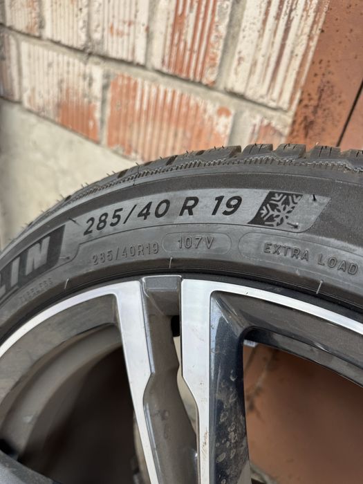 Диски bmw m5 r19