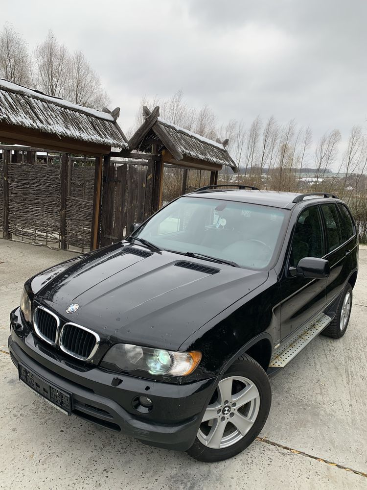 BMW X5 (E53) 3.0TD M57 АКПП 5-Ст Дизель Кроссовер ЕВРОБЛЯХА