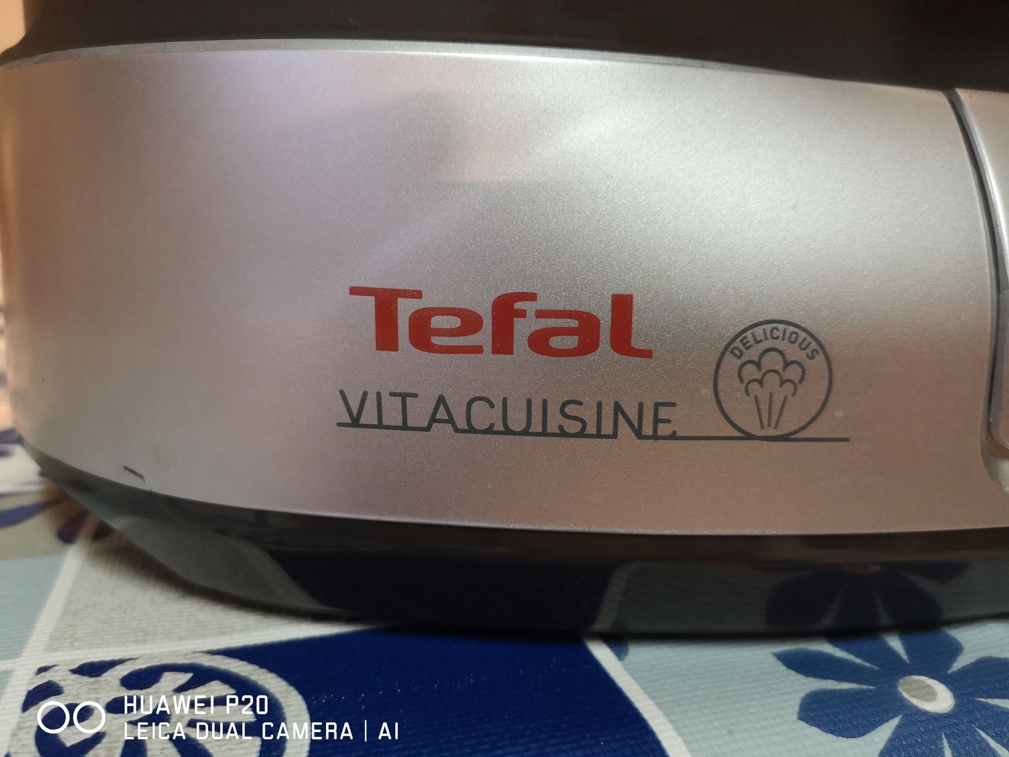 Máquina de cozinhar a vapor Tefal Vitacuisine