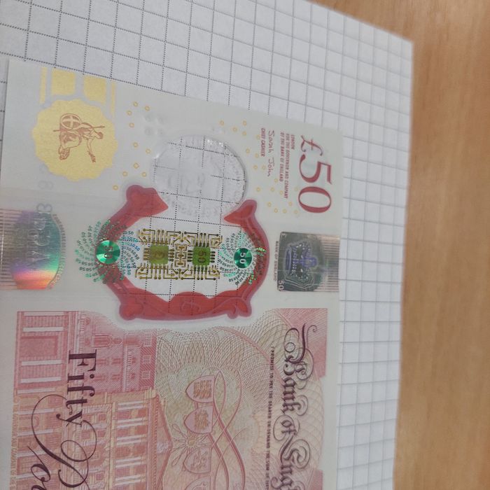 Продам 50 фунтів 2020 року Англія, бона, купюра, банкнота, гроші