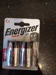 bateria ENERGIZER MAX C LR14 /2 szt
