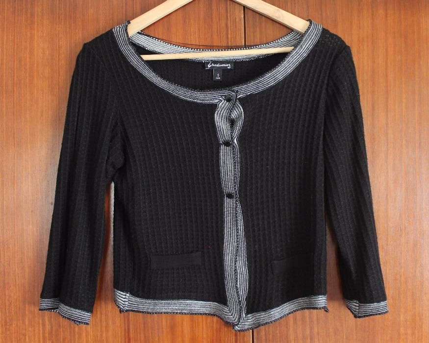 Casaco malha Stradivarius (em ótimo estado)
