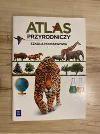 Atlas przyrodniczy WSiP szkoła podstawowa