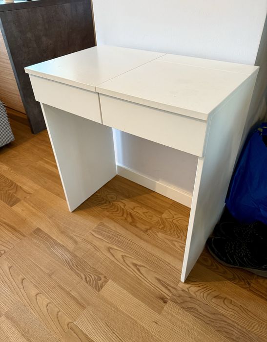 Toaletka biurko ikea brimnes