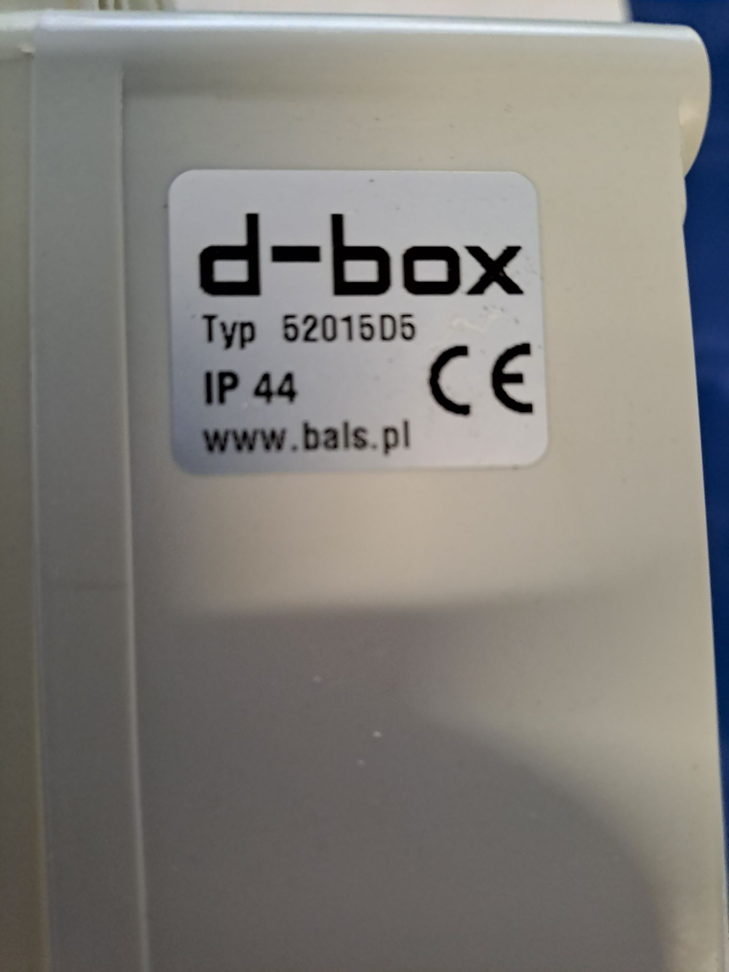 Rozdzielka BALS D-BOX