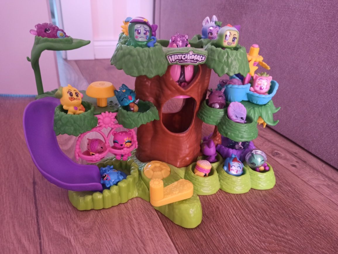 Domek hatchimals plus figurki