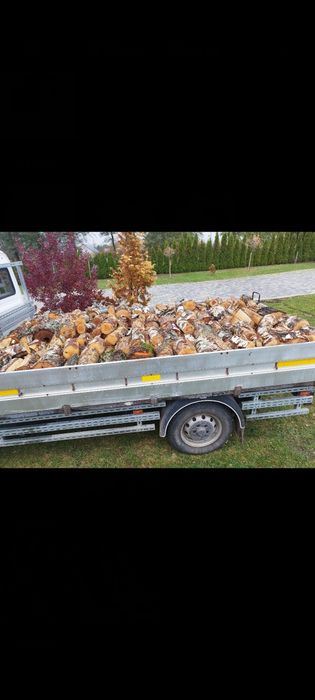 Olszyna Sucha, olcha, opał, drzewo, drewno sezonowane, transport