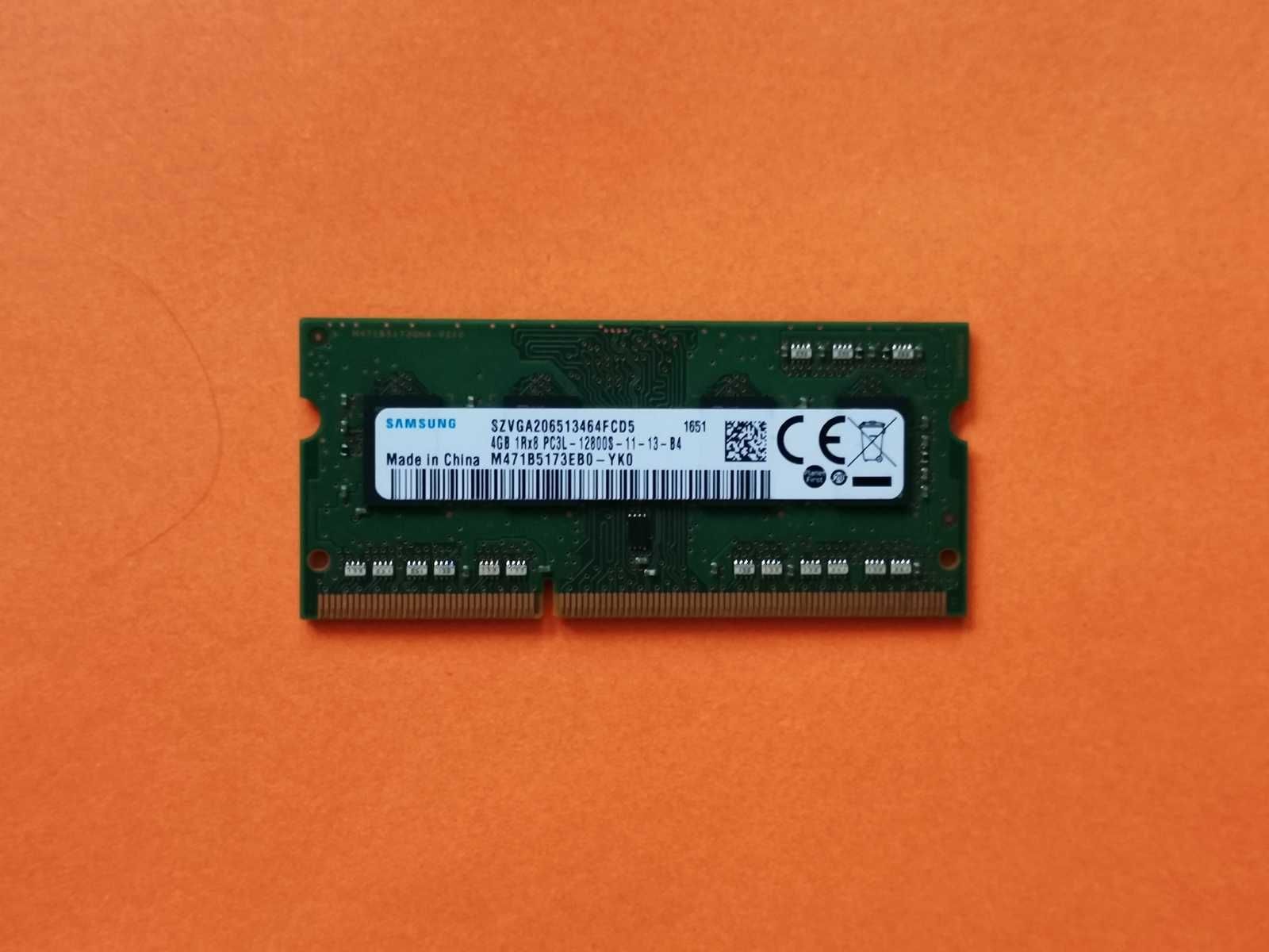 DDR3 4GB Samsung 12800 L