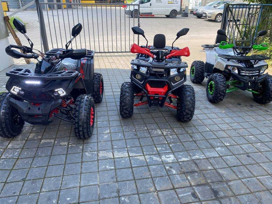 дитячий квадроцикл FORTE ATV125F 2023  Доставка в день замовлення!