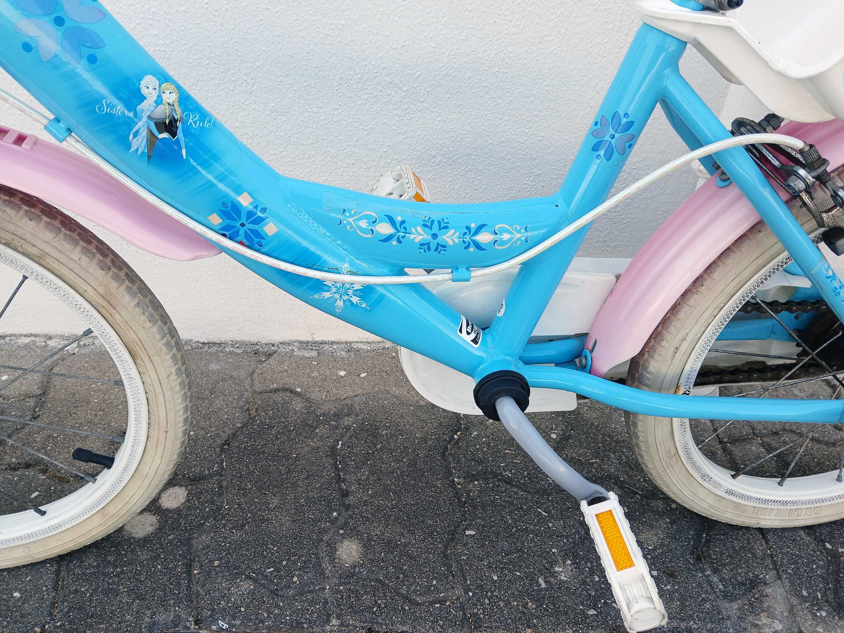 Bicicleta Disney Frozen