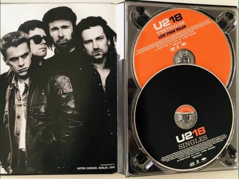 U2 18 Singles (Special Limited Edition CD+DVD)