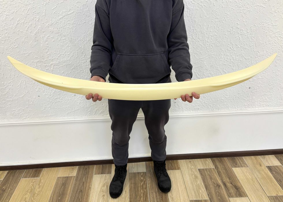 Спойлер під фарбування BMW F30 M Performance 2012-2019 /ABS пластик