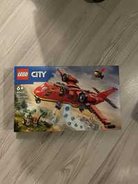 Lego City samolot strażacki 60413