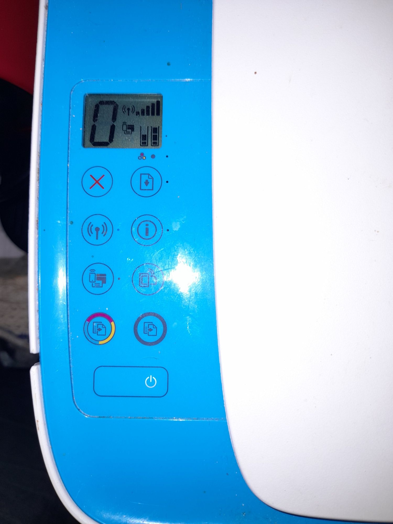 Impressora HP deskjet 3639