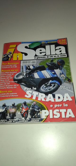 продам журнал -каталог  In Sella per la strada e per la pista