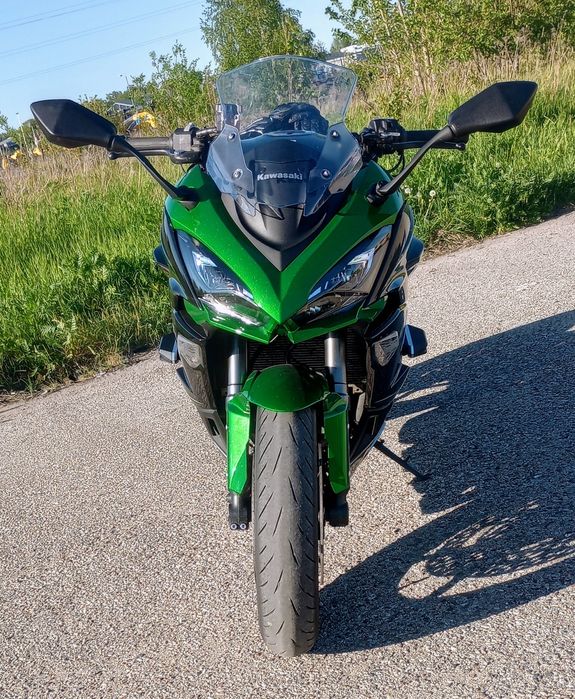 Kawasaki 1000 SX 2023r, 10200km, Stan Bdb