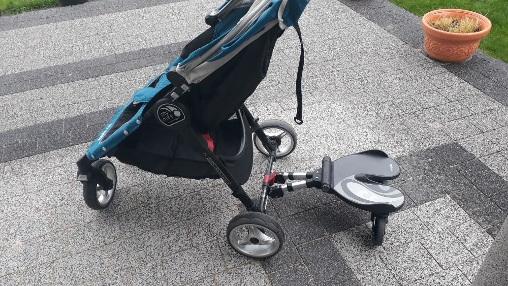 Wózek spacerowy Baby Jogger city mini 4w + GRATIS