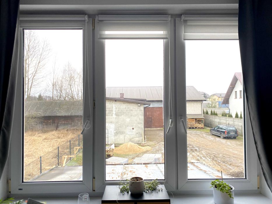 Okno 3 szybowe białe oknoplast OKAZJA!