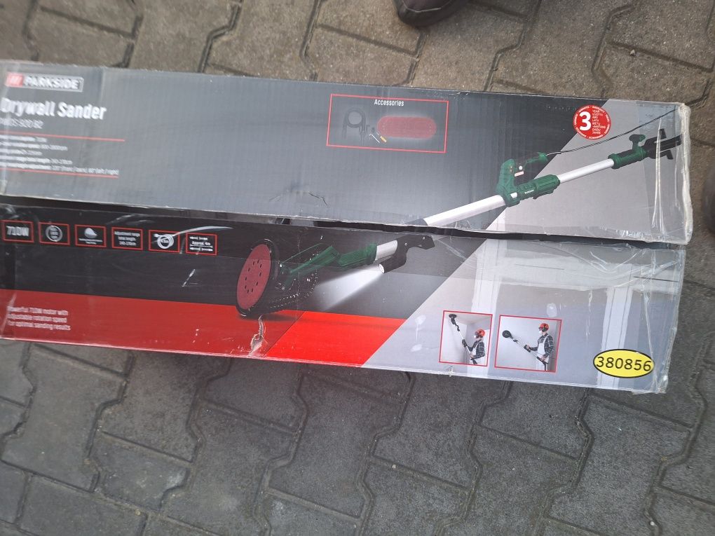 PARKSIDE Szlifierka do ścian i sufitów 710 W