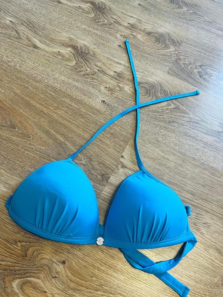 Gaastra góra od bikini niebieska M