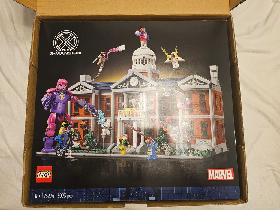 LEGO 76294 Marvel Super Heroes - X-Men: Instytut Xaviera