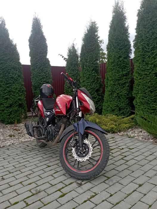 Продам мотоцикл ліфан сітіер 200