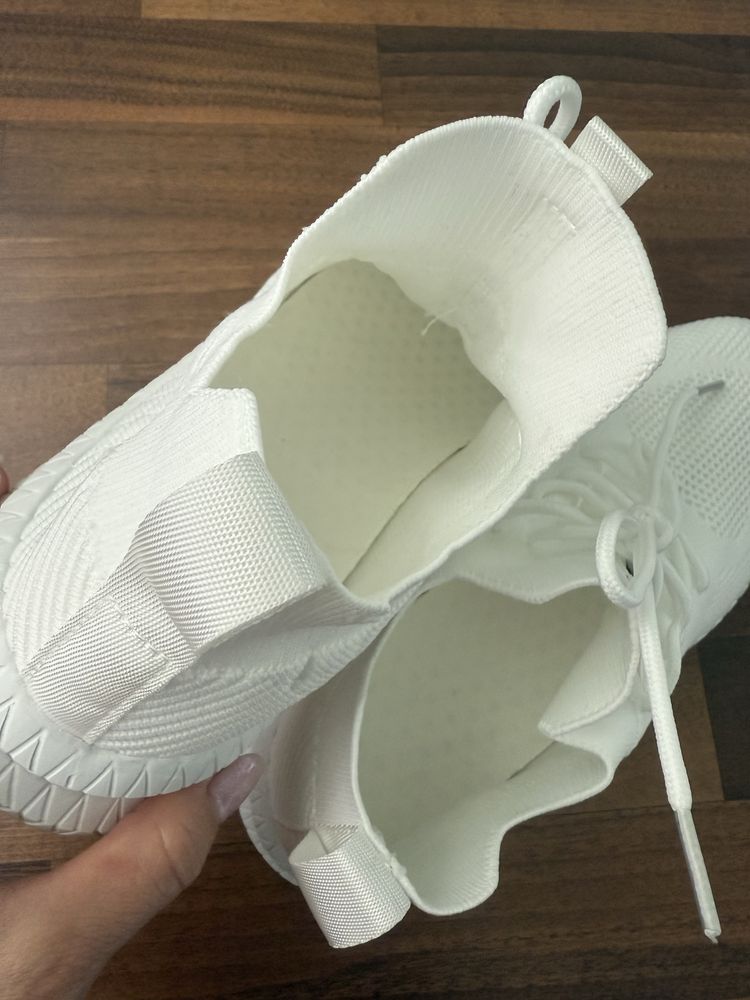 Buty sportowe białe męskie 42