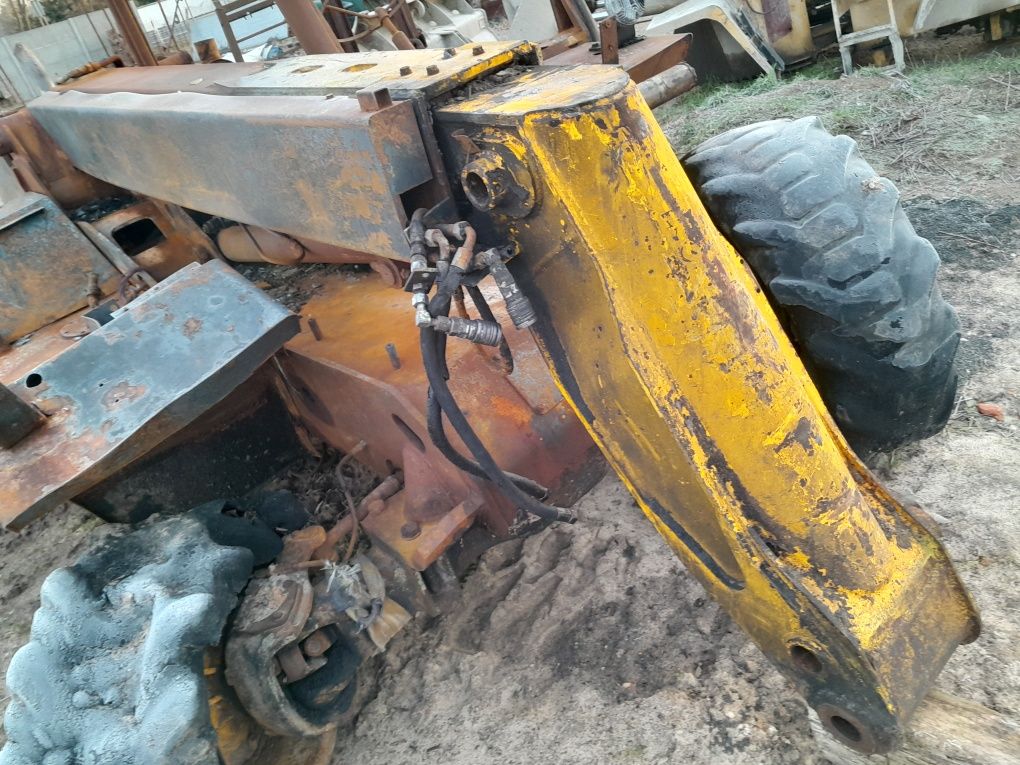 Ramię teleskop JCB 526 części