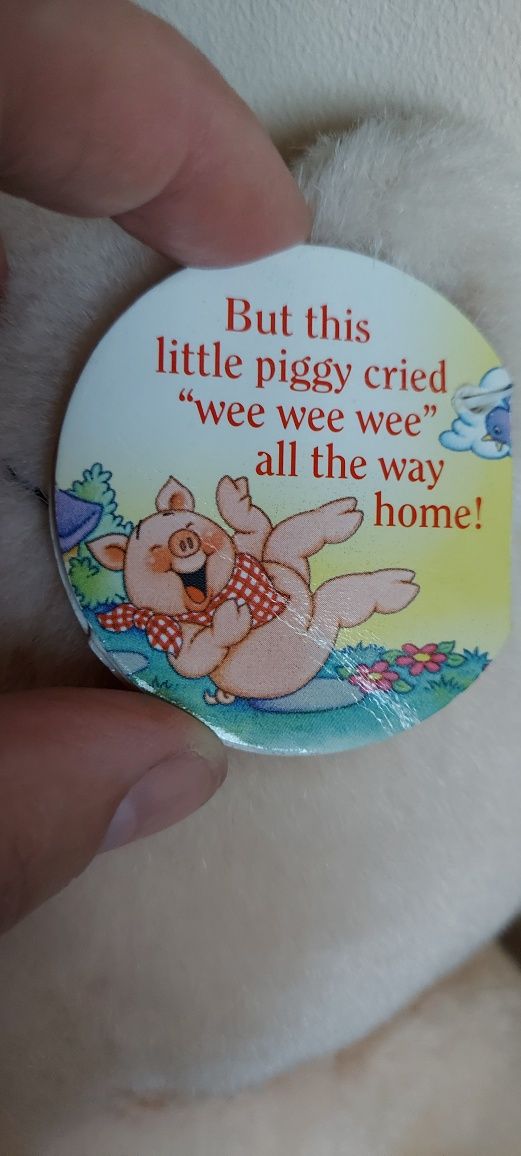 Świnka  - Piggy - Mówiąca - 1998