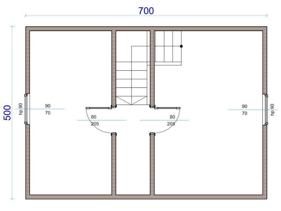 DOMEK DREWNIANY, Nowoczesna Stodoła 5x7, pełne doposażenie, na gotowo!