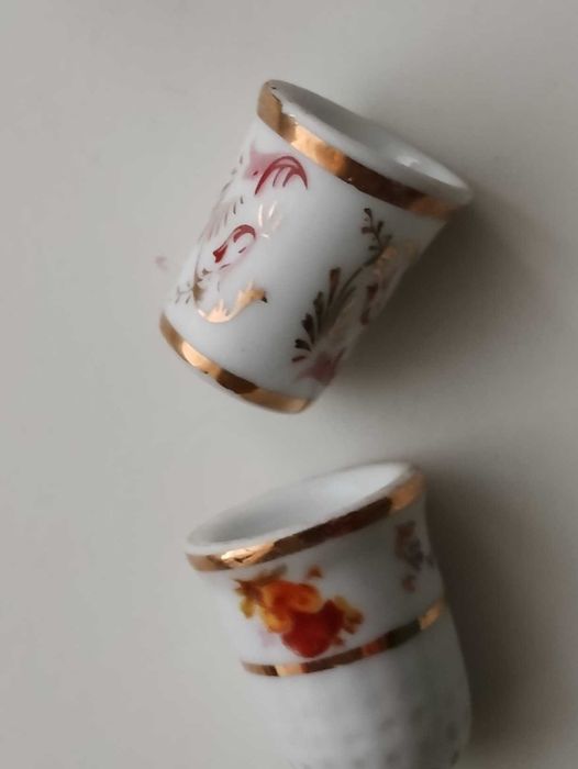 3 Dedais de coleção